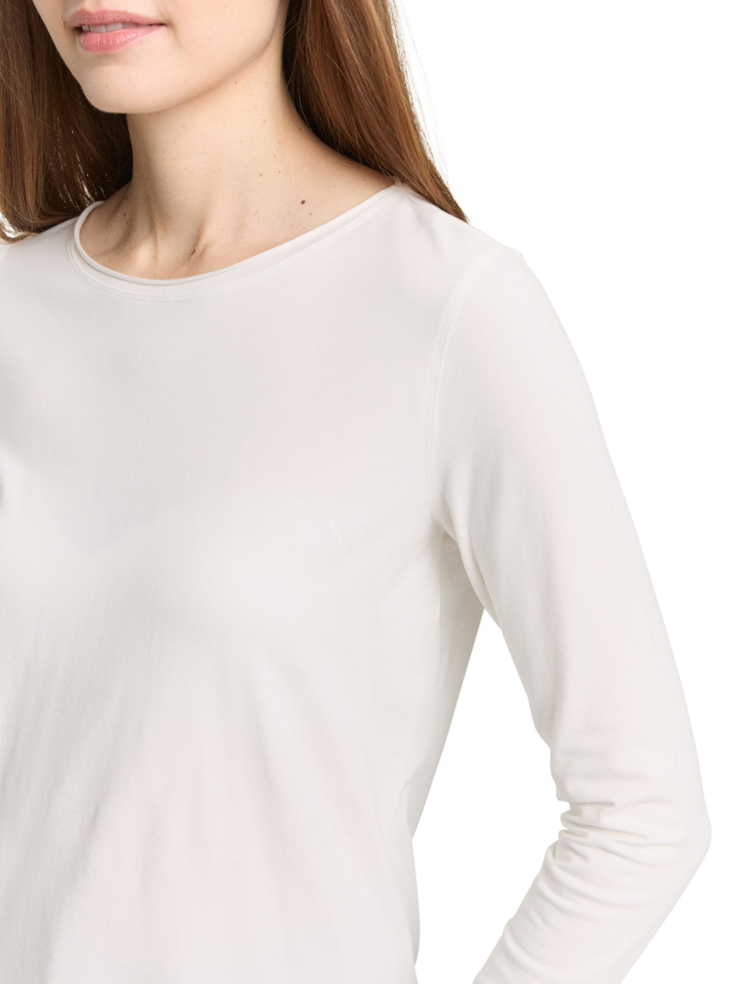 TOM TAILOR Majica | bela barva