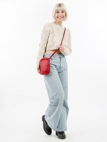 Borsa a tracolla 'Emma' di Emily & Noah in rosso
