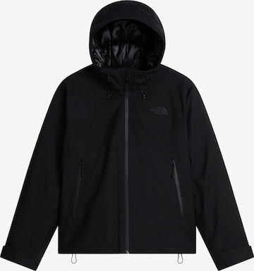 juoda THE NORTH FACE Laisvalaikio striukė 'RANGE DOWN': priekis