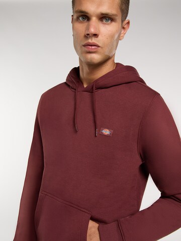DICKIES - Sudadera 'Oakport' en rojo