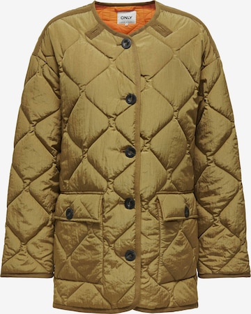 ONLY Between-Season Jacket 'Adele' in Green: front