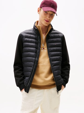 TOMMY HILFIGER Jacke 'ESS' in Schwarz: Vorderseite