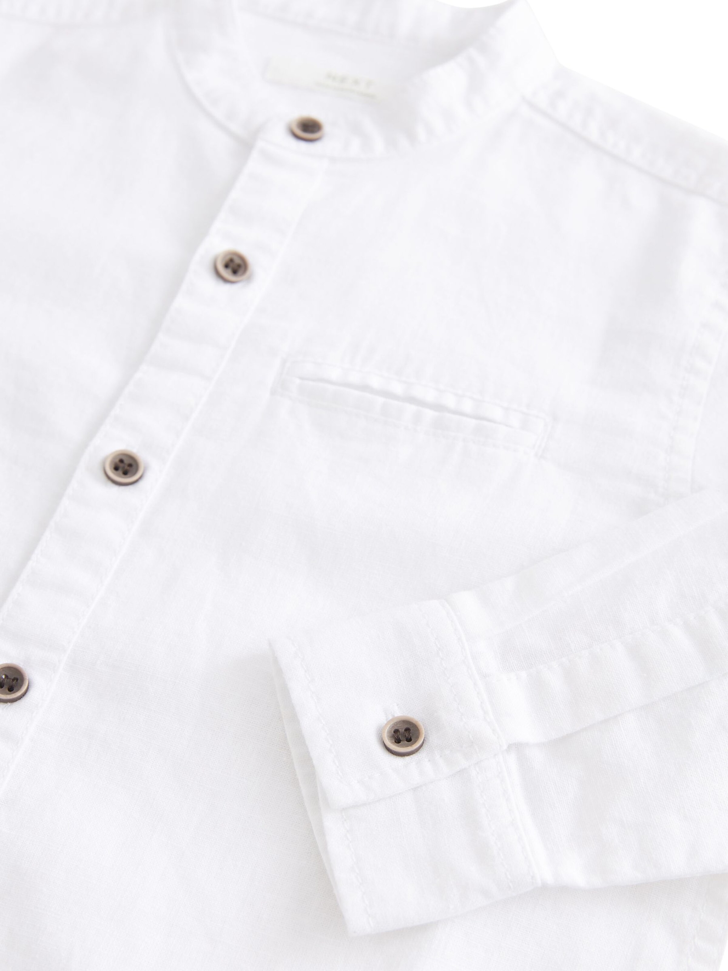 Next Regular fit Srajca | bela barva