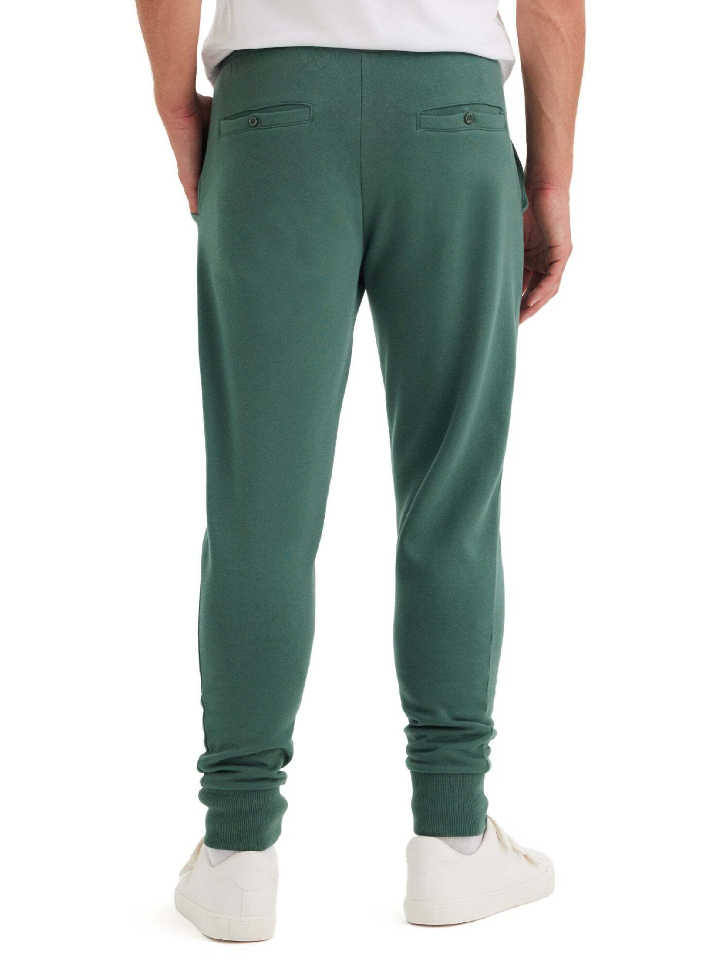 WESTMARK LONDON Tapered Trousers in Green