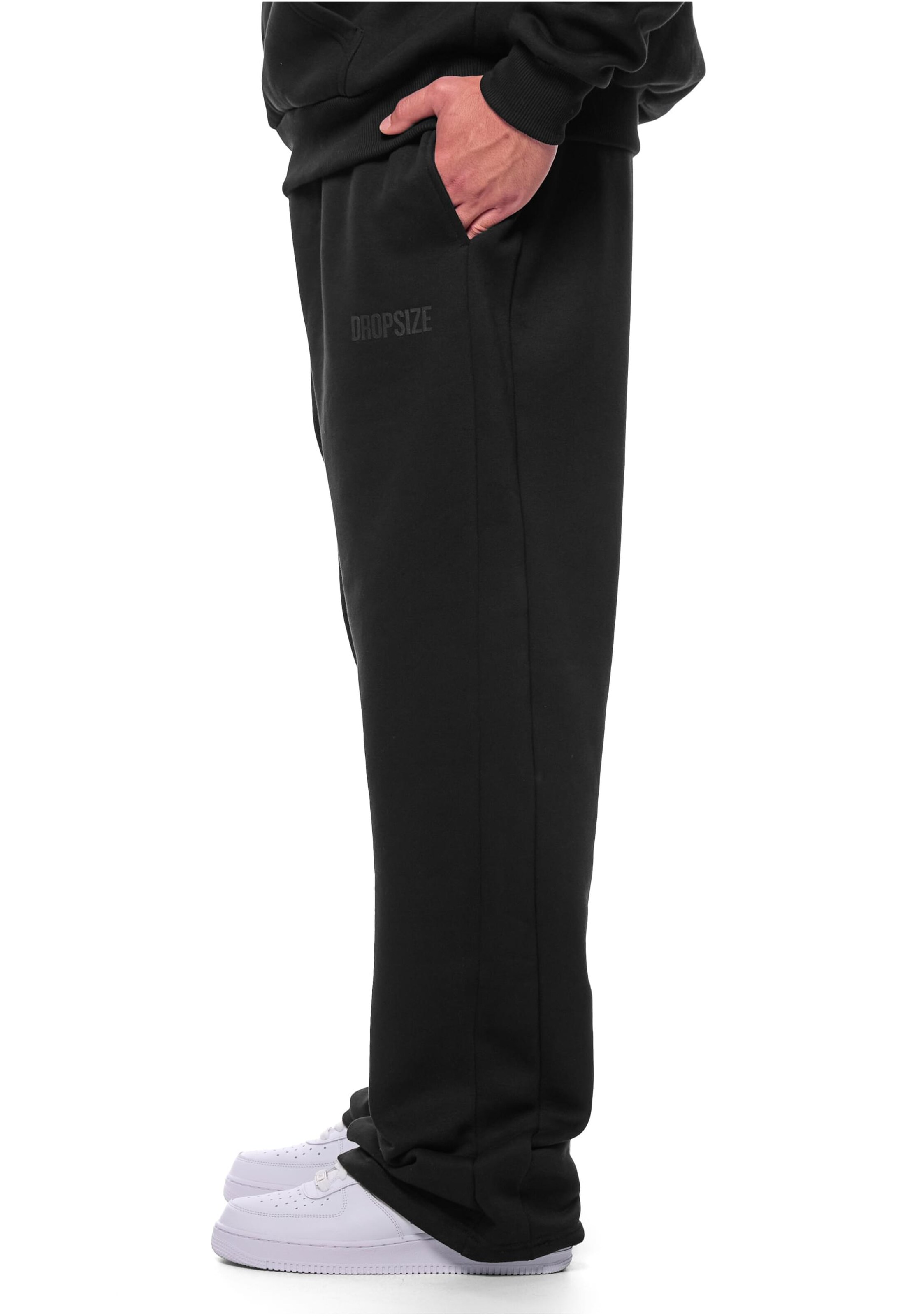 Dropsize Loosefit Παντελόνι σε μαύρο