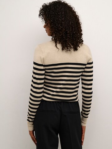 Pull-over 'KA Lizza' Kaffe en beige