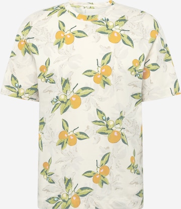 JACK & JONES - Camiseta 'TAMPA' en beige: frente