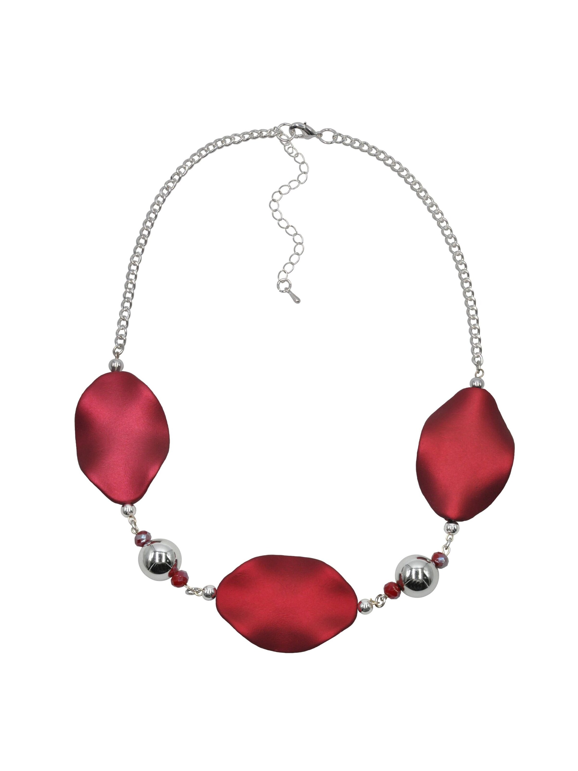 Steuer Schmuckset in Rot