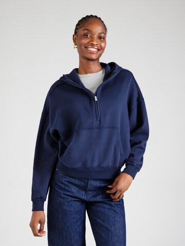 HOLLISTER Tréning póló - kék: elől