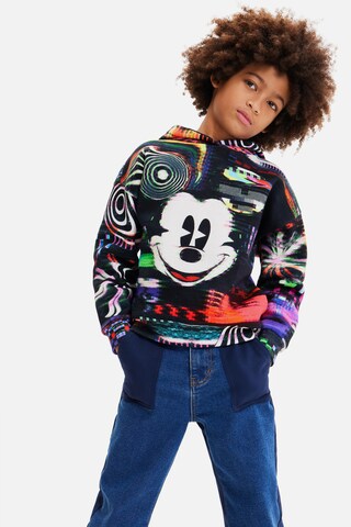 Desigual Sweatshirt in Zwart: voorkant