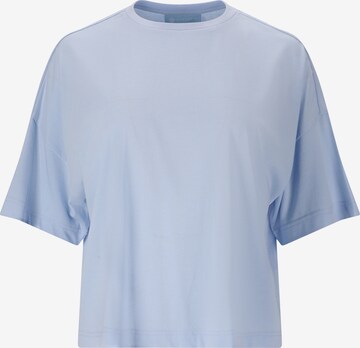 Athlecia Functioneel shirt 'Reynolds' in Blauw: voorkant