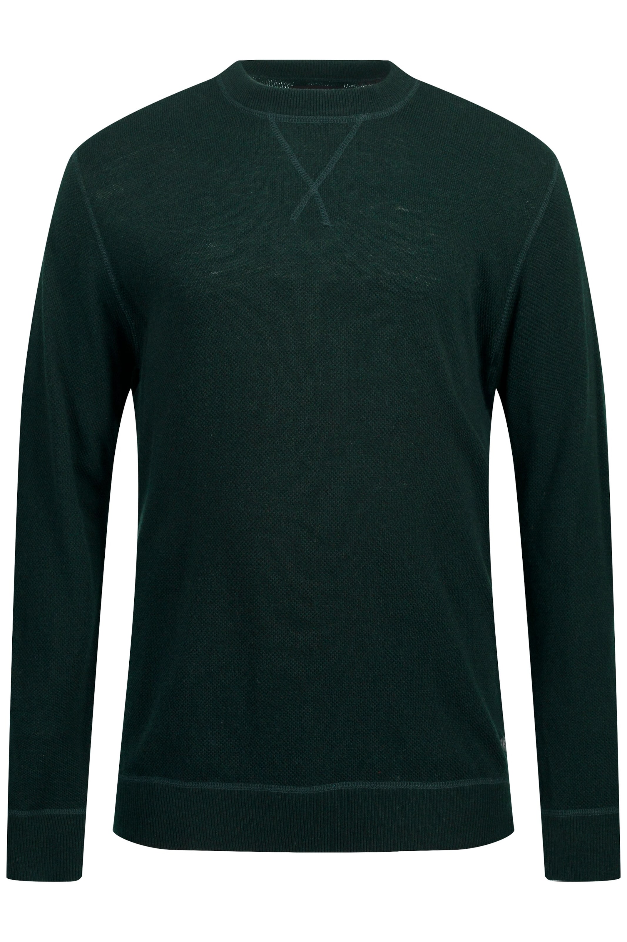 Pull-over JP1880 en vert : devant