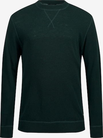 Pull-over JP1880 en vert : devant