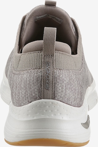 SKECHERS Sneakers laag in Grijs