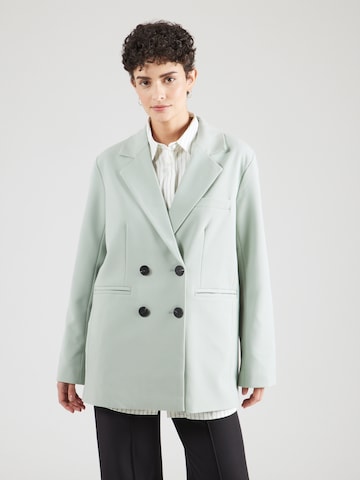 Blazer 'YASLIKKA' YAS en vert : devant