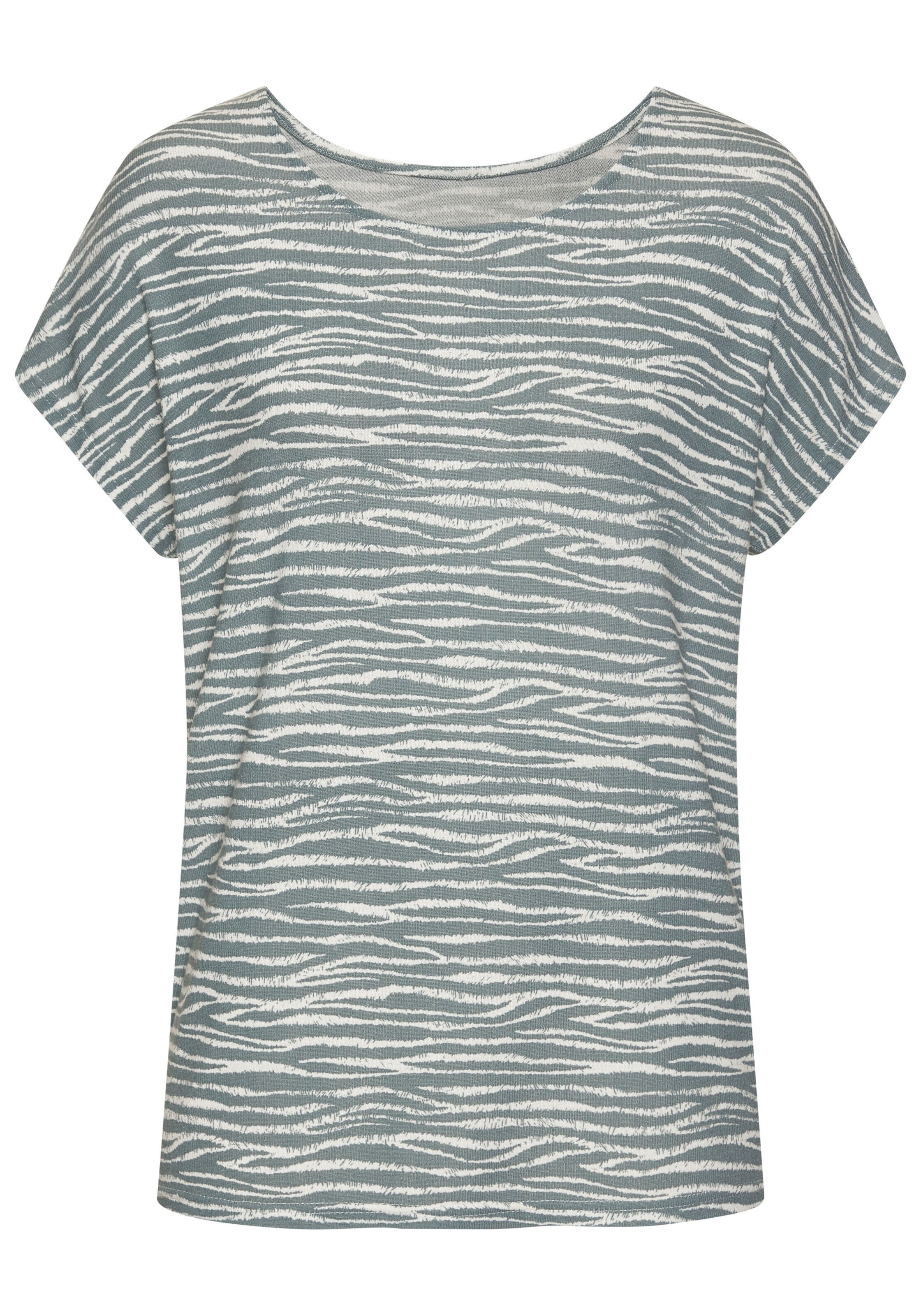 Maglietta di LASCANA in blu: frontale