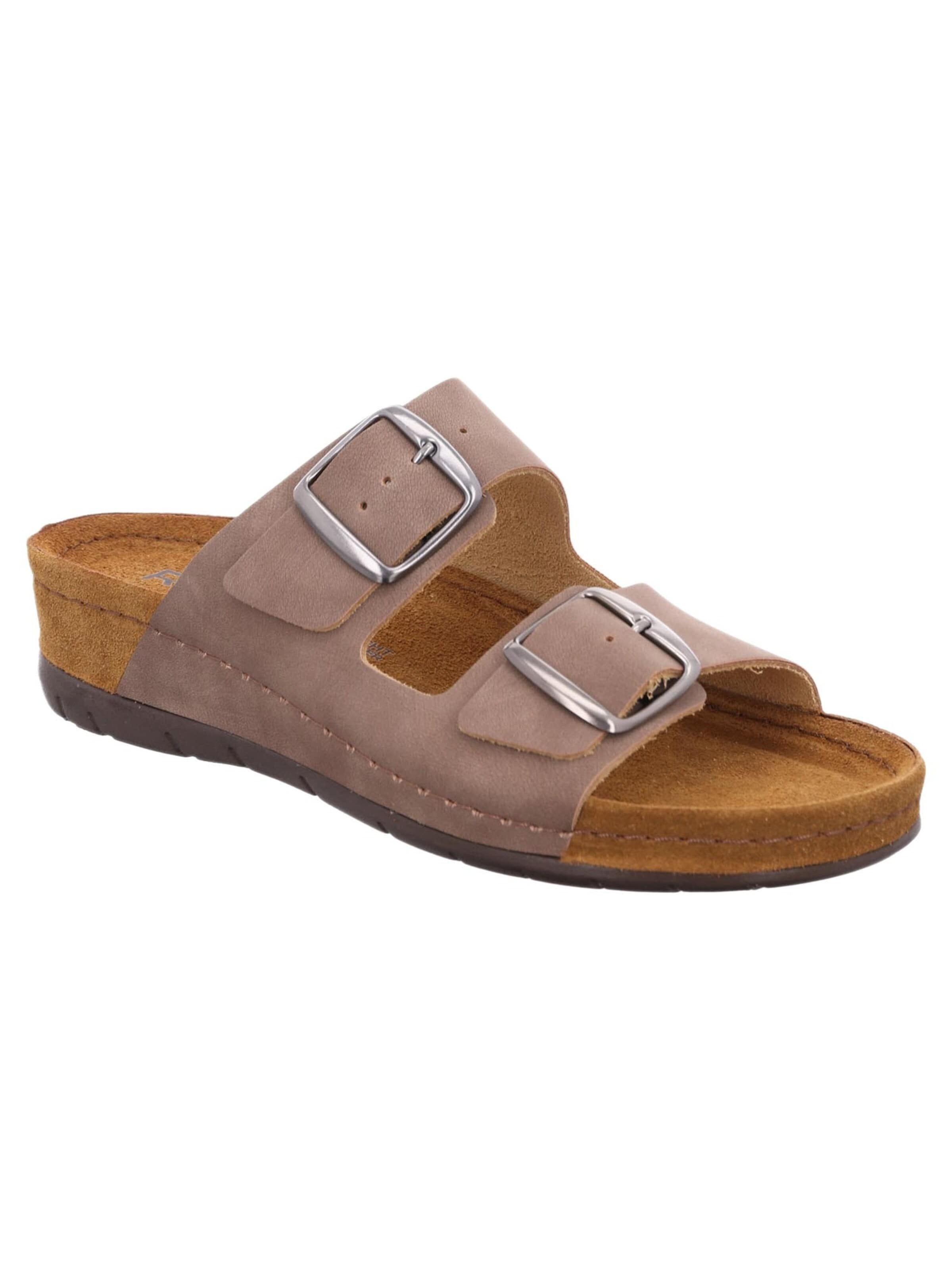ROHDE Mule 'Rodigo' in Brown: front
