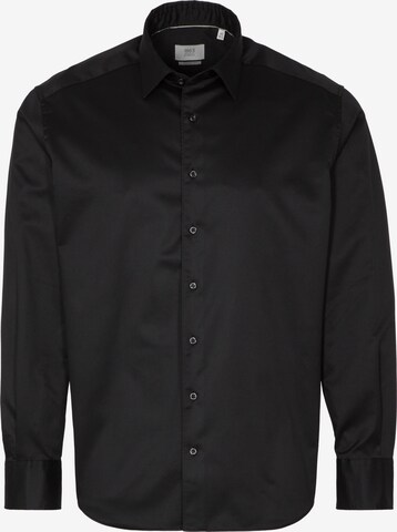 ETERNA Business Shirt in Black: front