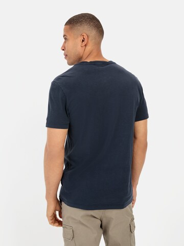 CAMEL ACTIVE Shirt in Blue