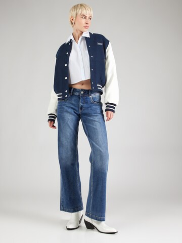 Herrlicher Bootcut Jeans in Blauw