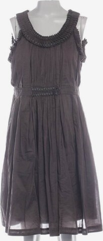 FFC Dress in S in Brown: front