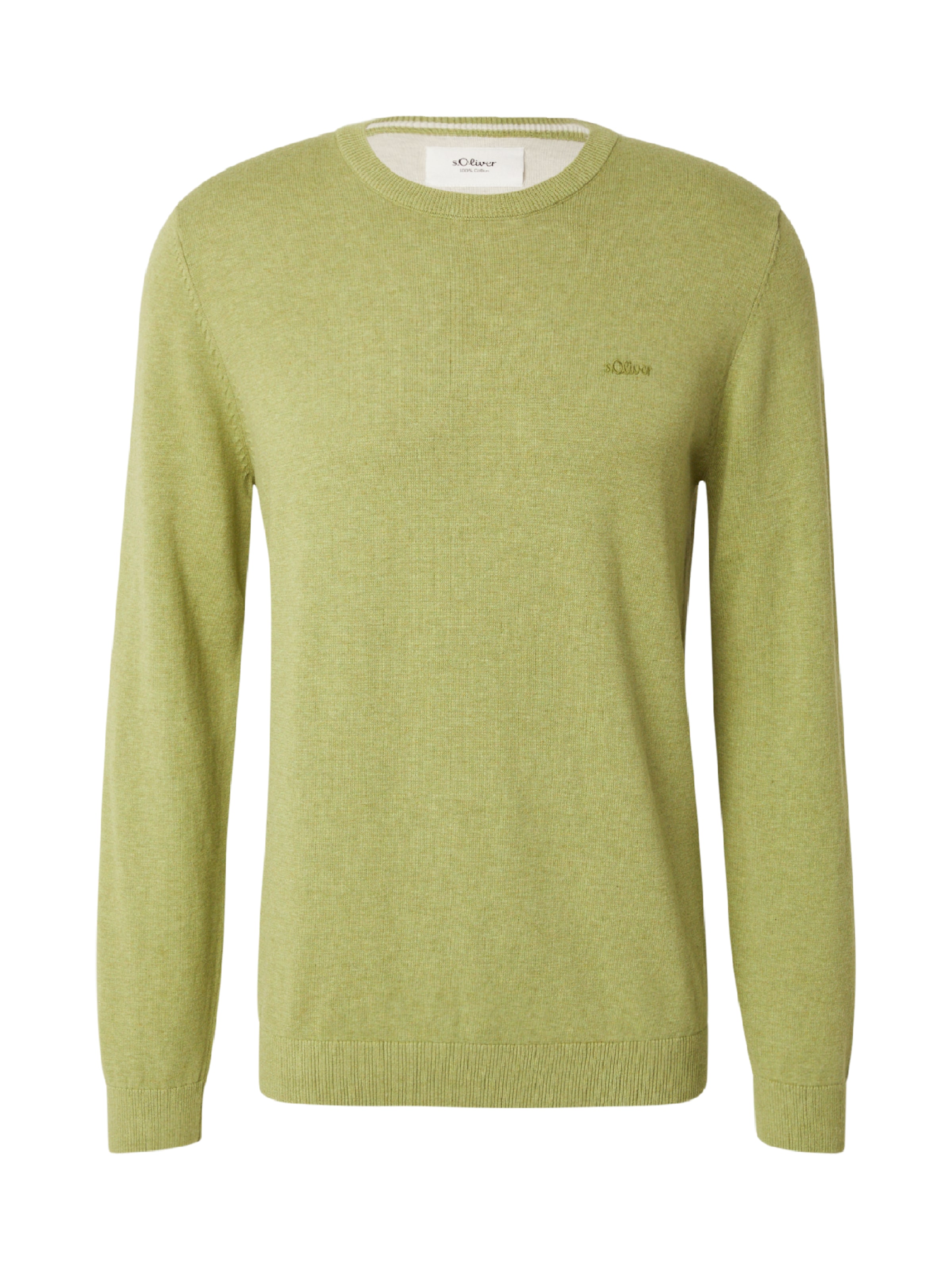 s.Oliver Svetr – zelená: přední strana