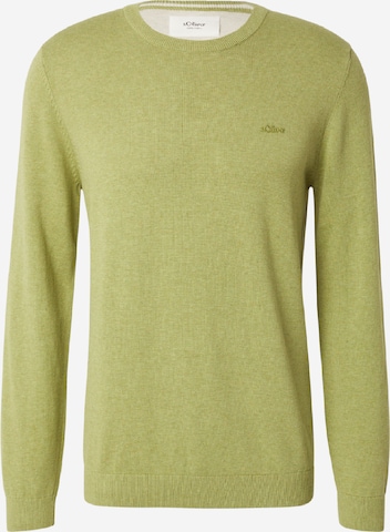 s.Oliver Pulover | zelena barva: sprednja stran