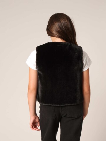Gilet 'FUZZY' Deeluxe en noir