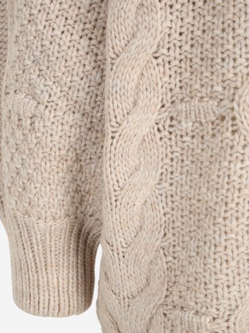 OBJECT Petite Pullover 'KAMMA' in Beige