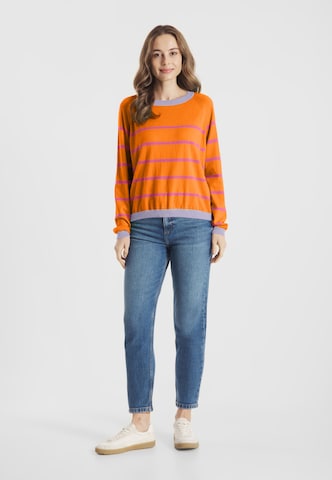 Frieda & Freddies NY Pullover in Orange