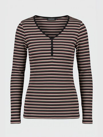 KOROSHI - Camiseta en negro: frente