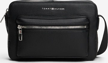 TOMMY HILFIGERTorba preko ramena - crna boja: prednji dio