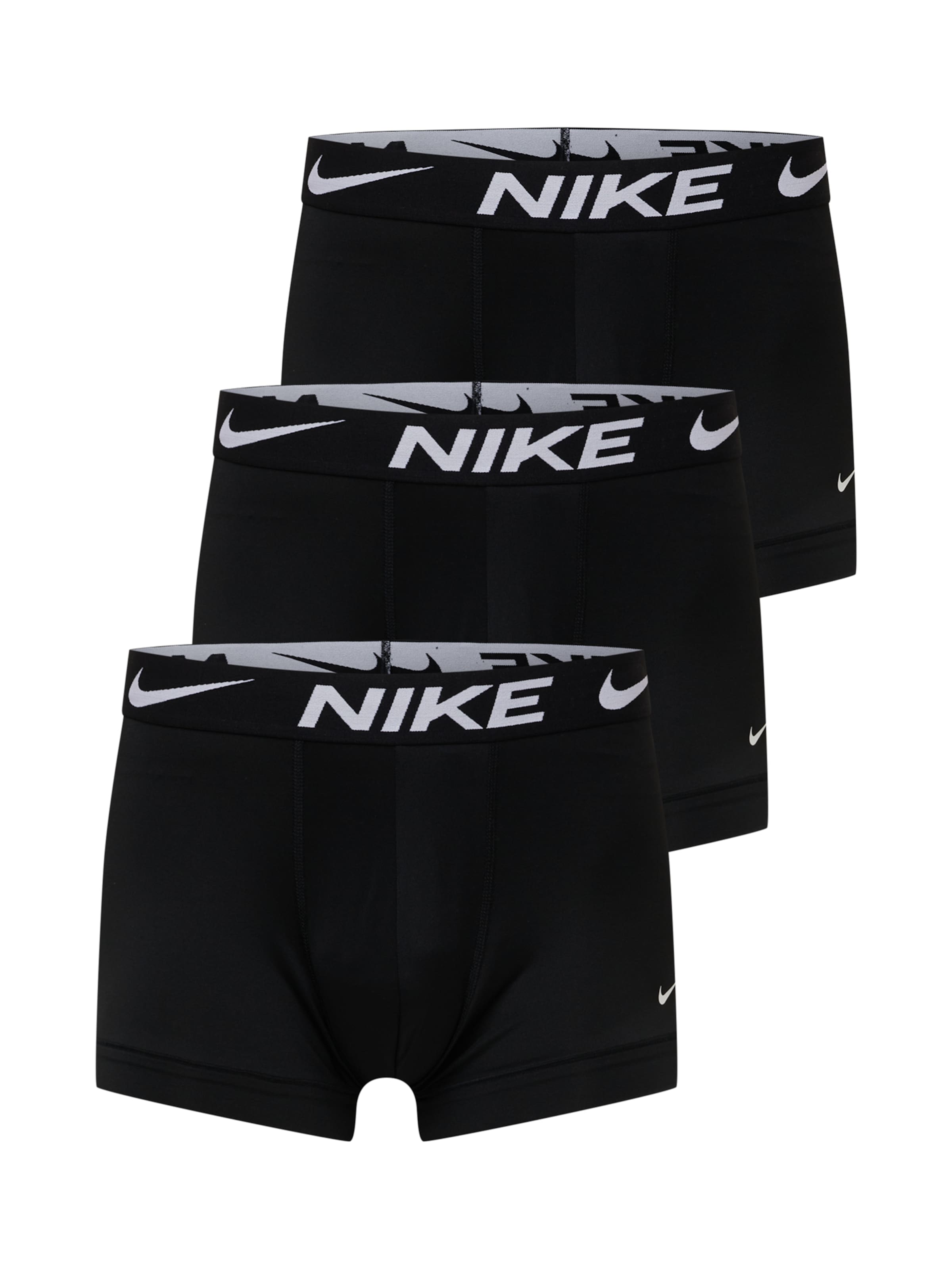 NIKE Underwear Boxer shorts in Black: front