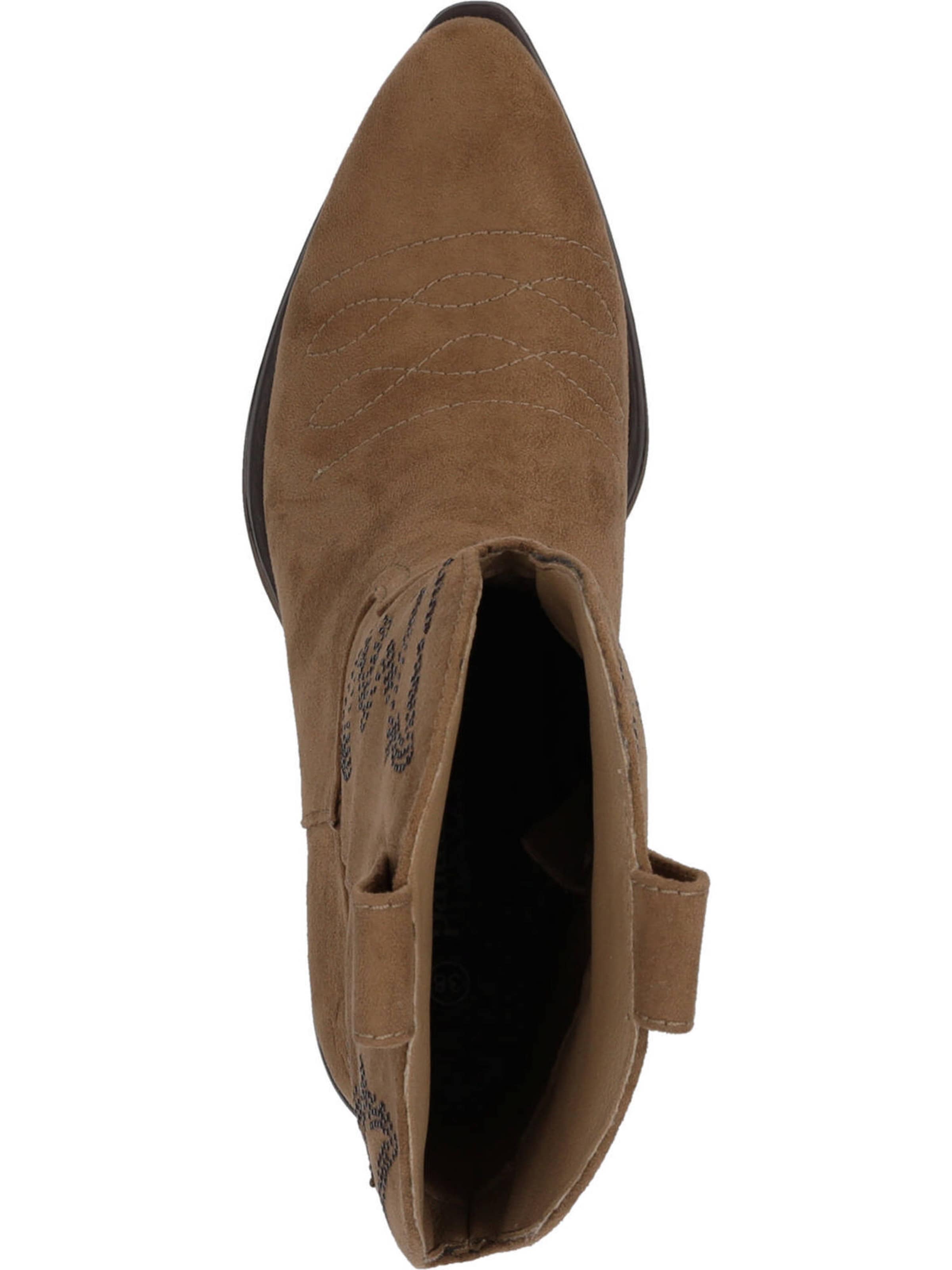 Bottes de cowboy 'Meldy' Palado by Sila Sahin en marron