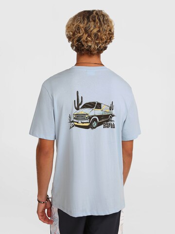 O'NEILL Μπλουζάκι σε μπλε: μπροστά