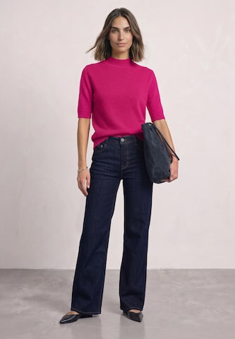 STREET ONE Pullover in Pink