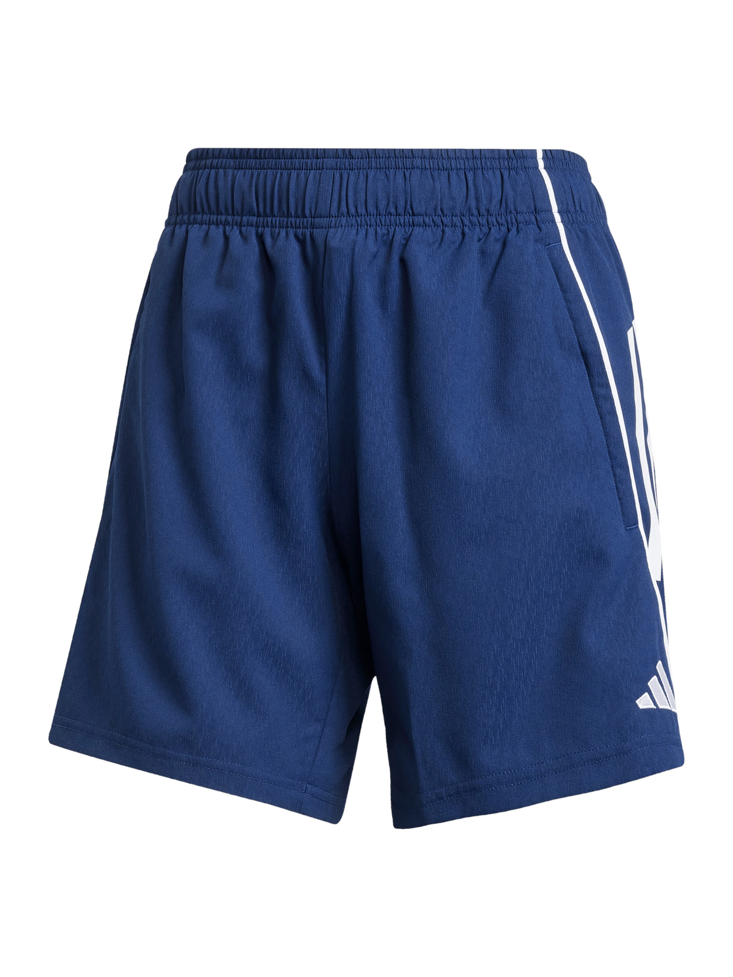 ADIDAS PERFORMANCE Sportshorts 'Tiro 25 Competition Downtime' in Blau: Vorderseite