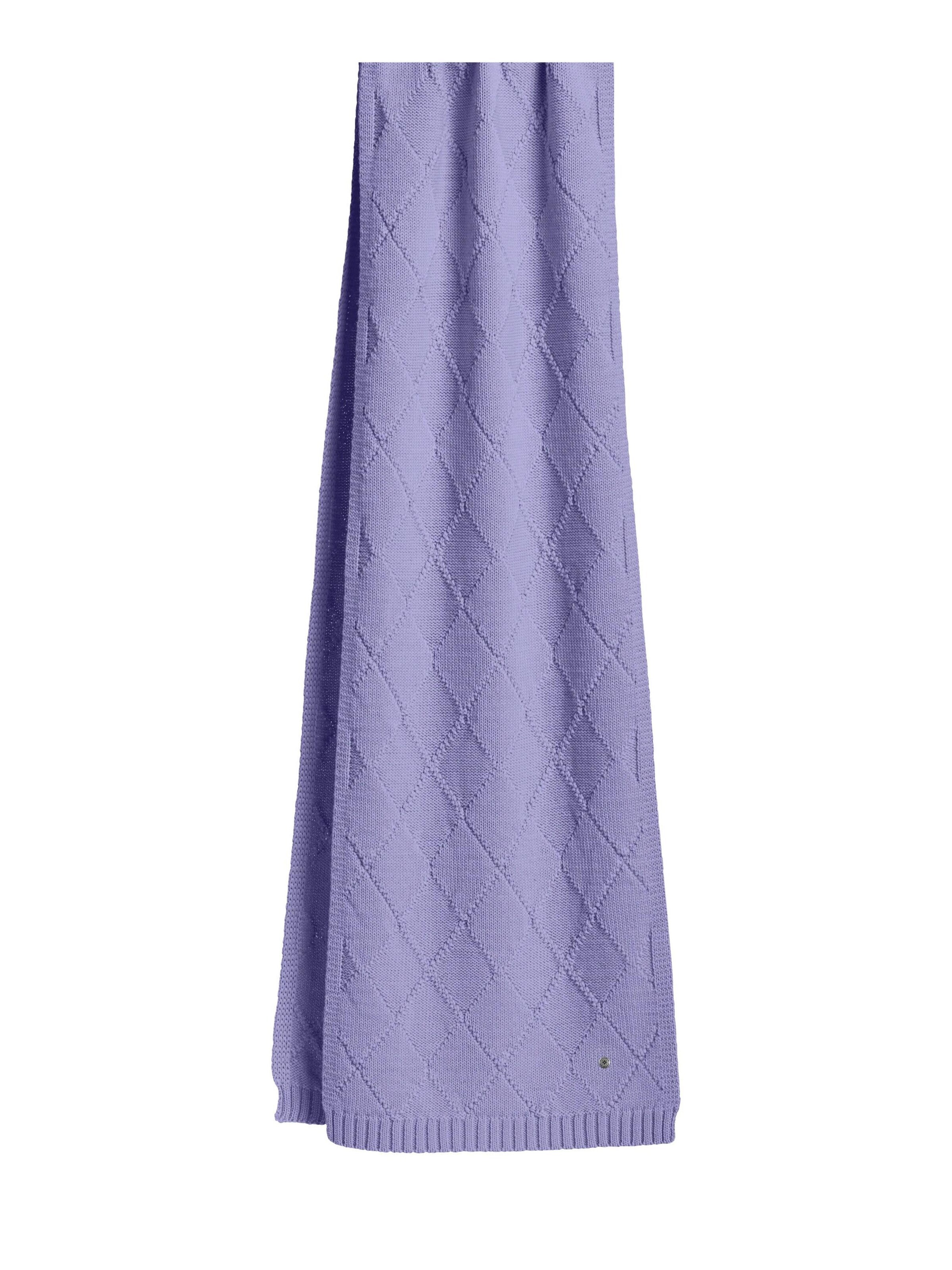 BURLINGTON Schal 'Argyle Accent'‌‌‌‌‌‌ in Blau: Vorderseite