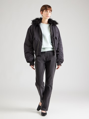 Calvin Klein Jeans Sweatshirt 'ARCHIVE' i grøn