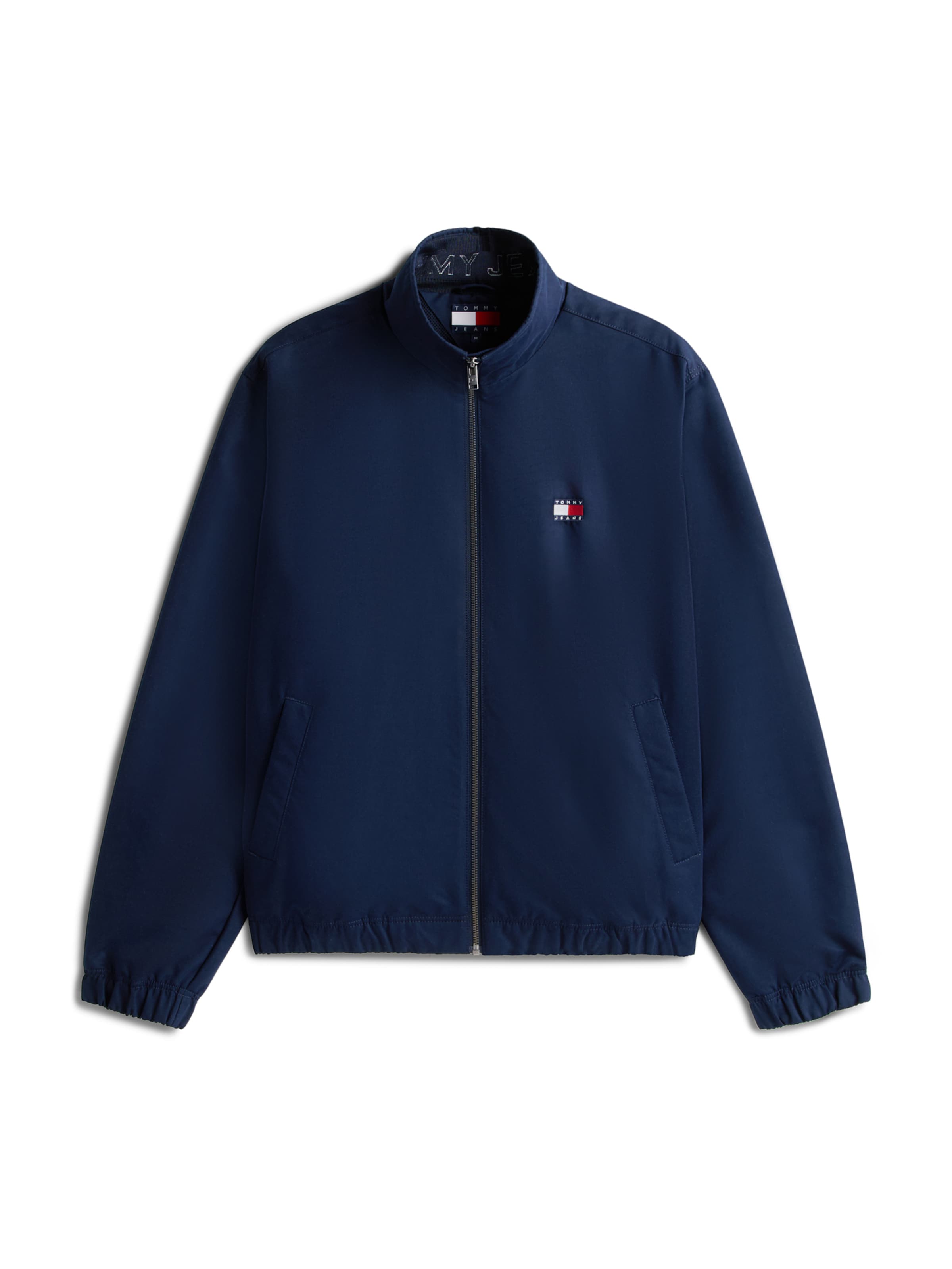 Tommy Jeans Jacke 'ESSENTIAL' in navy / rot / weiß, Produktansicht