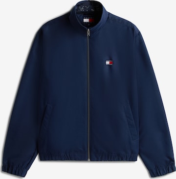 Tommy Jeans Демисезонная куртка 'ESSENTIAL' в Синий: спереди