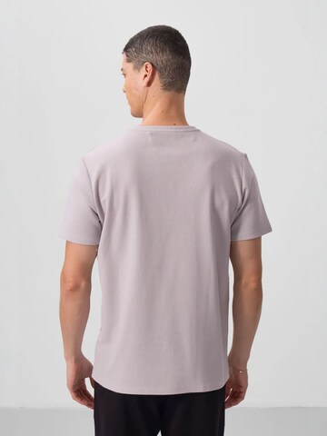 Tommy Life Shirt in Purple