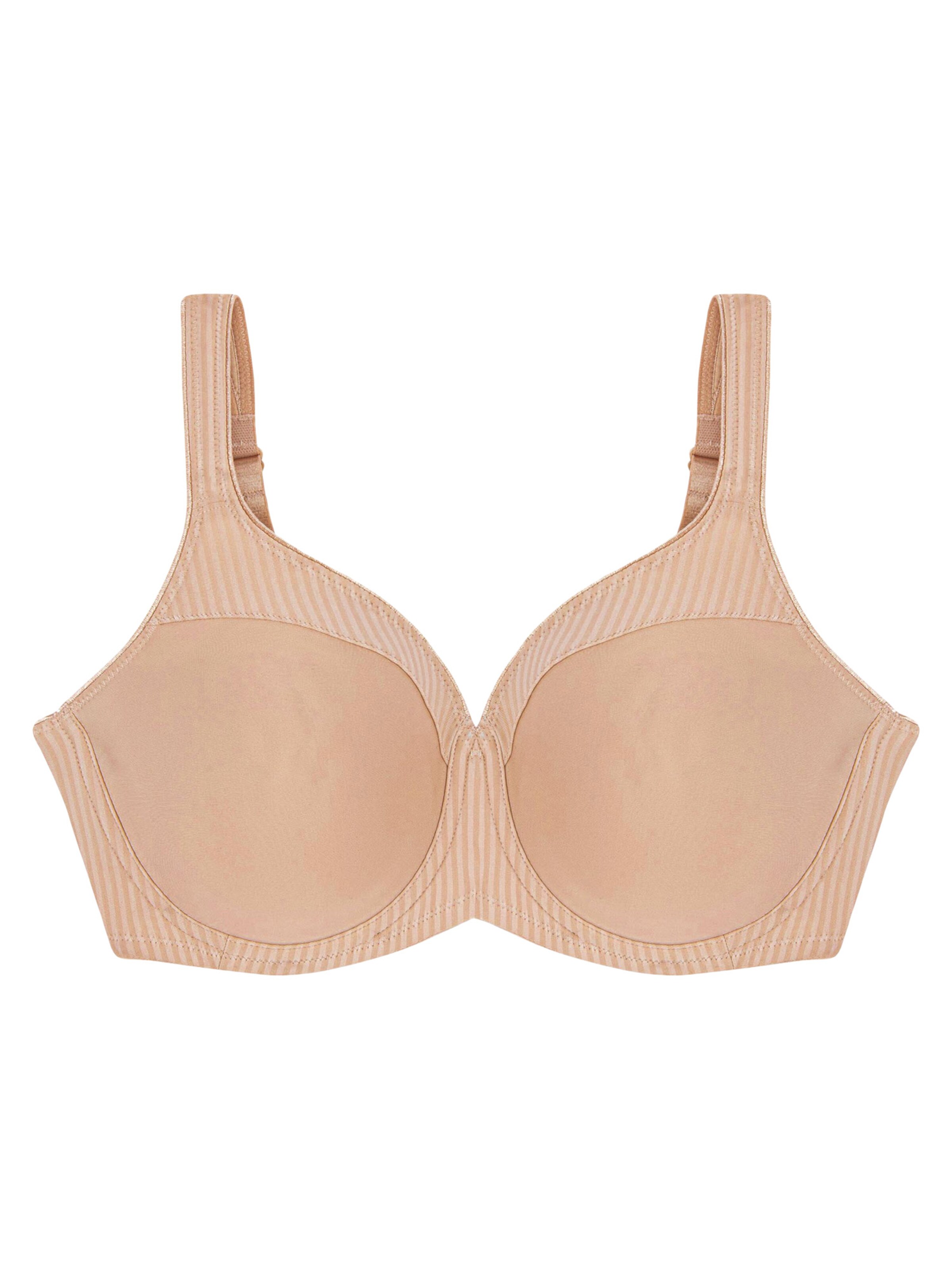 TRIUMPH Minimiser Minimizer 'Modern Soft & Cotton' in Beige: front