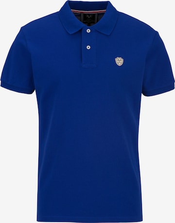 T-Shirt 'Emilio' 19V69 ITALIA en bleu : devant