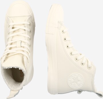 CONVERSE Kotníkové tenisky 'CHUCK TAYLOR ALL STAR' – bílá