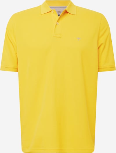 Tricou FYNCH-HATTON pe galben citron / gri deschis, Vizualizare produs
