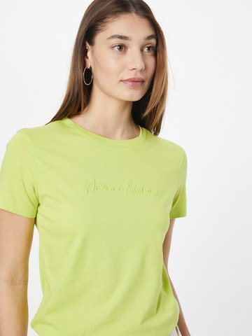T-shirt ARMANI EXCHANGE en vert