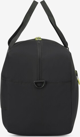 Roncato Travel Bag 'Neon Faltbare' in Black