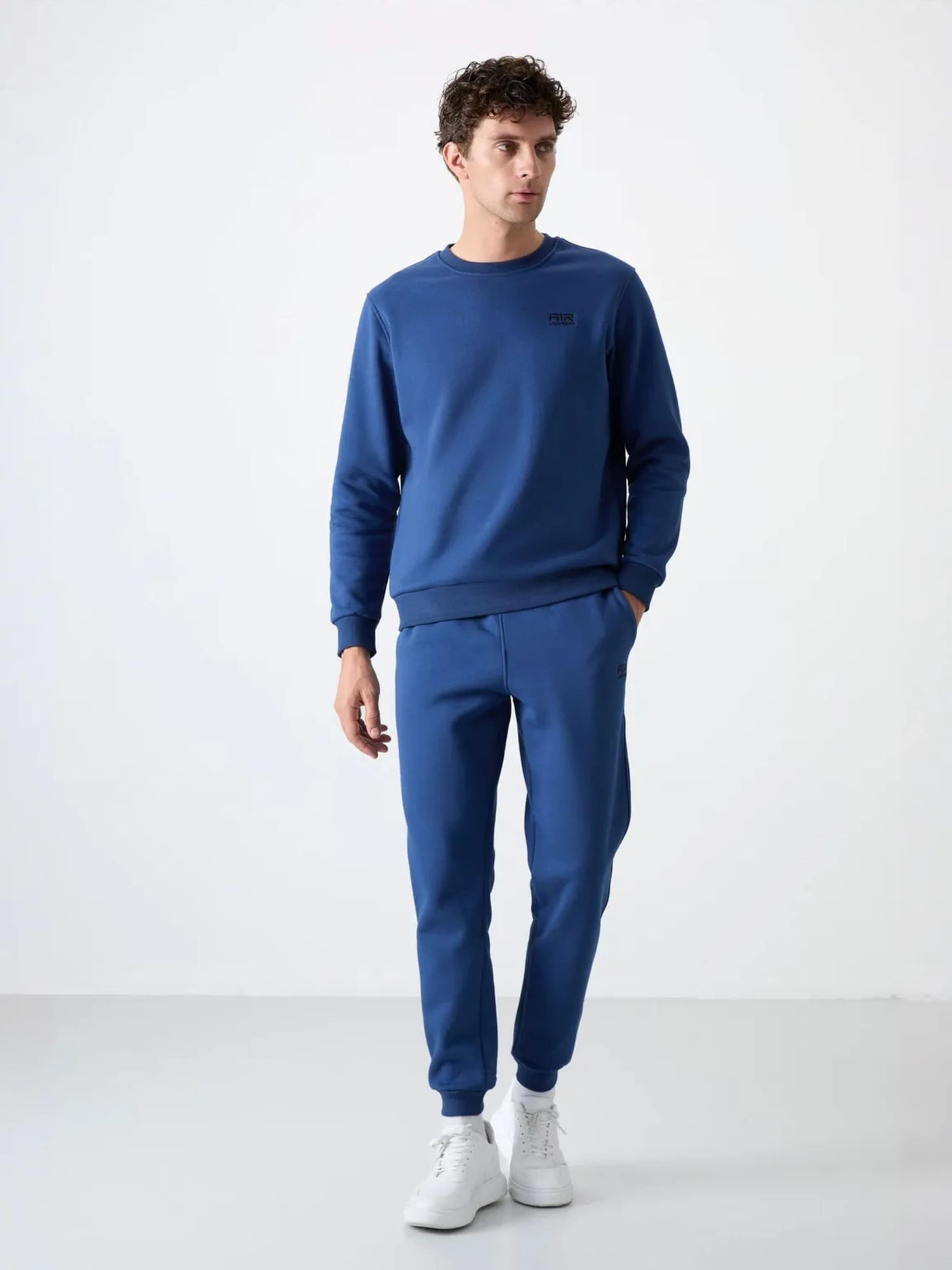 Tommy Life Joggingpak in Blauw
