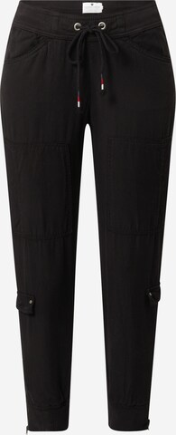 FREEMAN T. PORTER Tapered Hose 'Celine' in Schwarz: predná strana